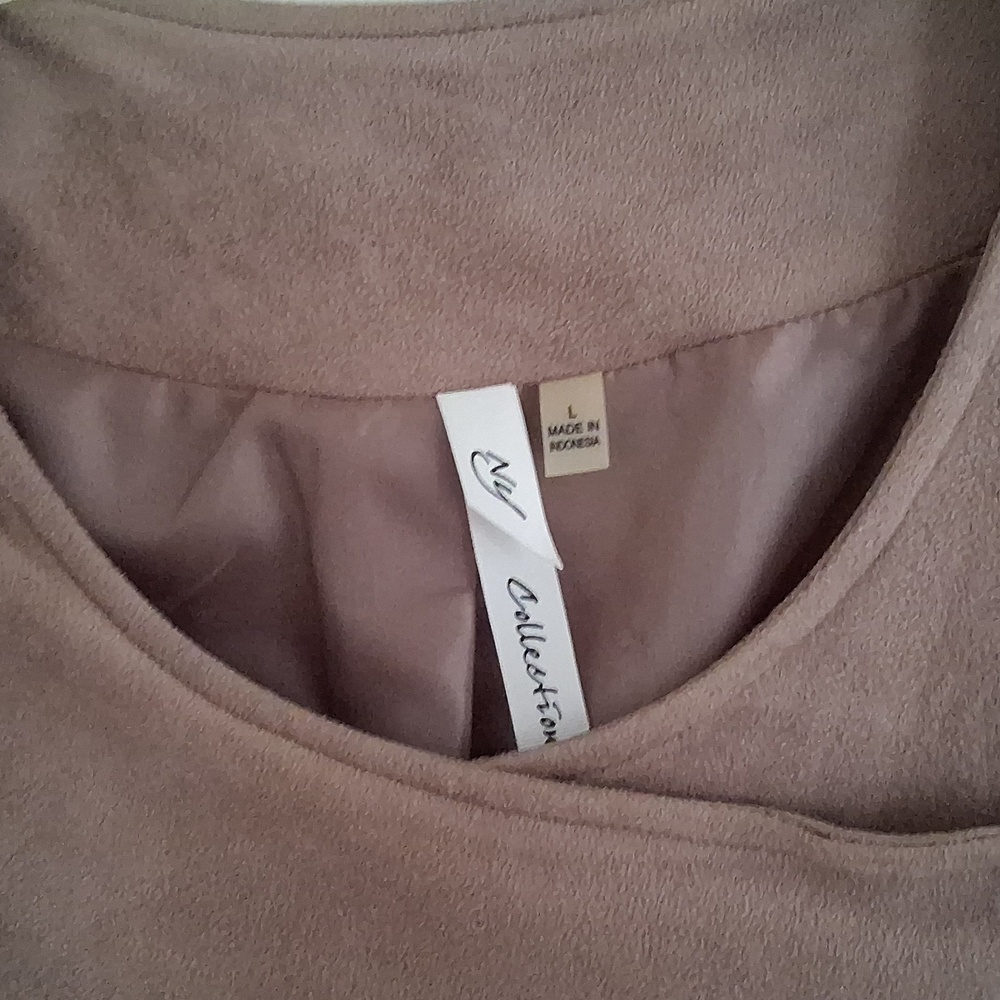 NY Collection Brown Jacket - Picture 3 of 5